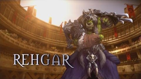 Heroes of the Storm Rehgar Trailer