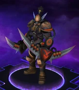 Illidan as a Spectre