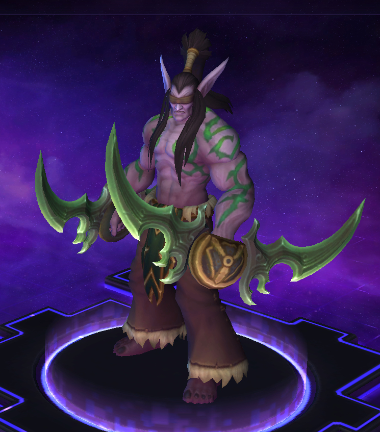 Heroes of the Storm (Gameplay) - Illidan Meta Build (HotS Illidan Gamepl