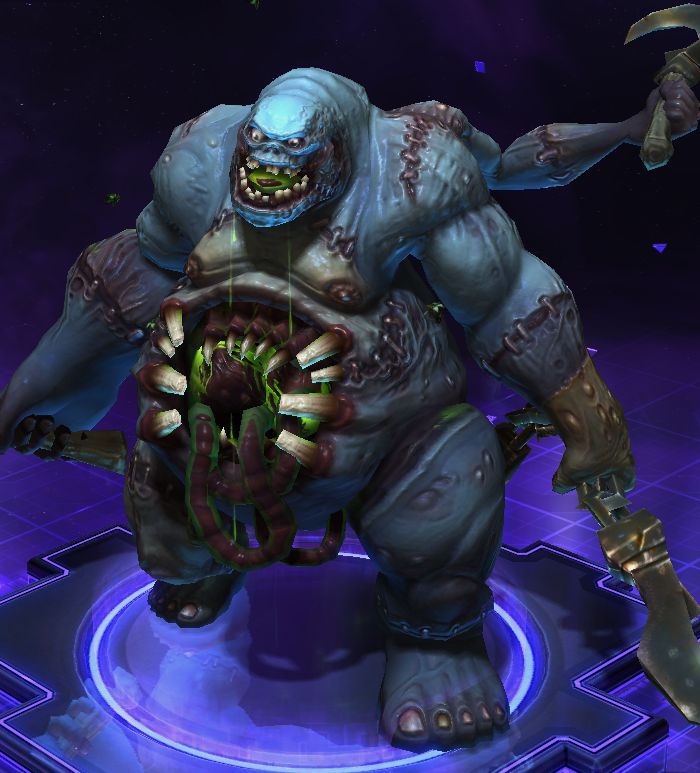 Stitches W-E Build  Build on Psionic Storm - Heroes of the Storm