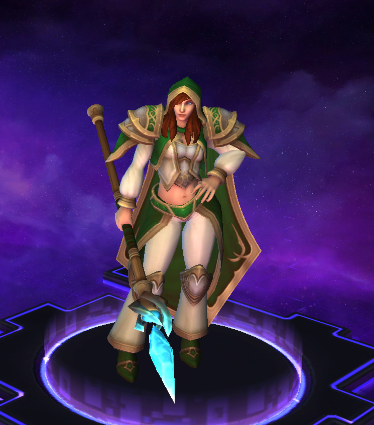 Jaina MindHawk Jaina  Build on Psionic Storm - Heroes of the Storm