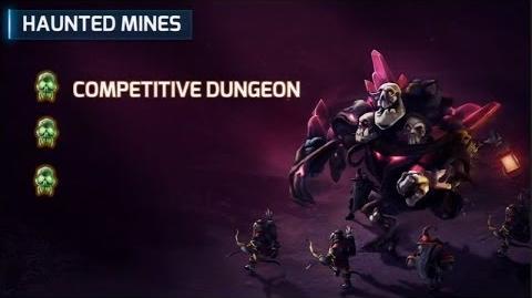 Heroes of the Storm - Haunted Mines Battleground Preview