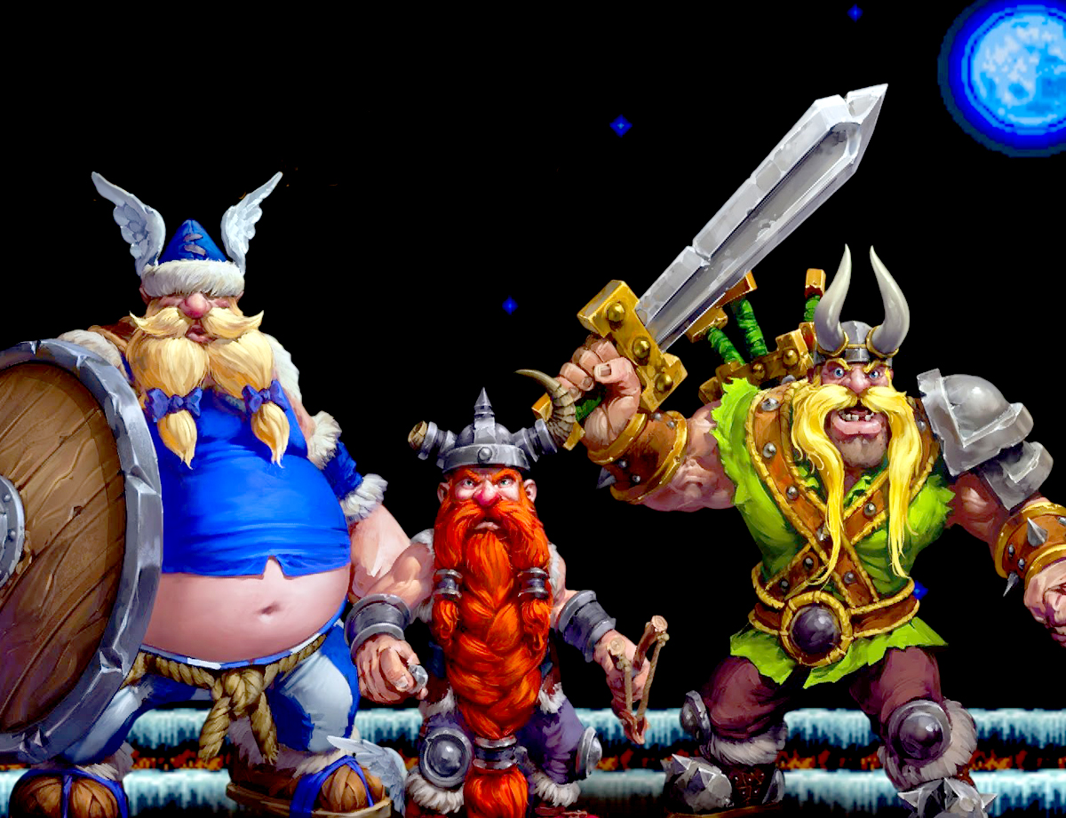 Os Vikings Perdidos - Heroes of the Storm