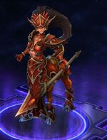 Lunara gets her own Heroes of the Storm rework, not quite as drastic as  Diablo's