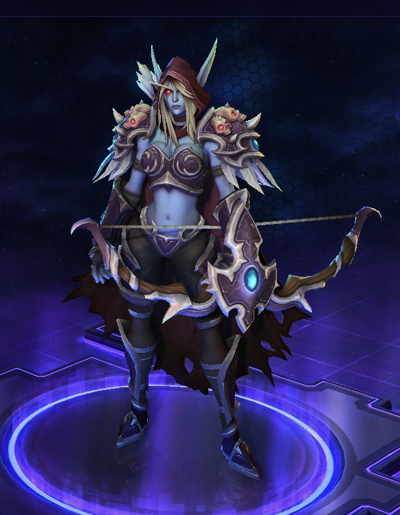 Heroes of the Storm: My Builds – Johanna and Sylvanas