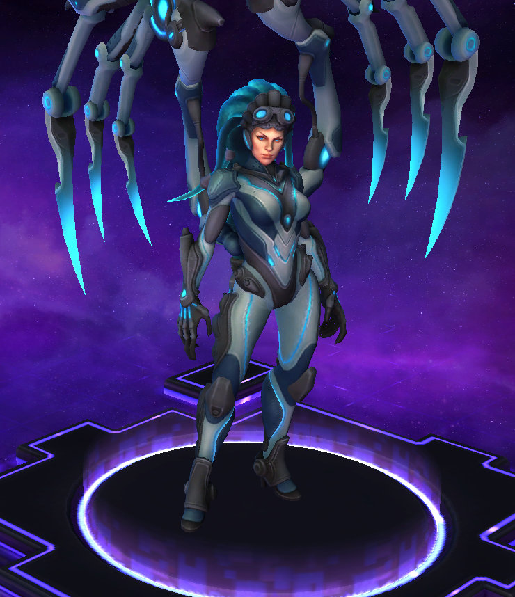 Kerrigan Talent Calculator :: Heroes of the Storm (HotS) Kerrigan Build Tool