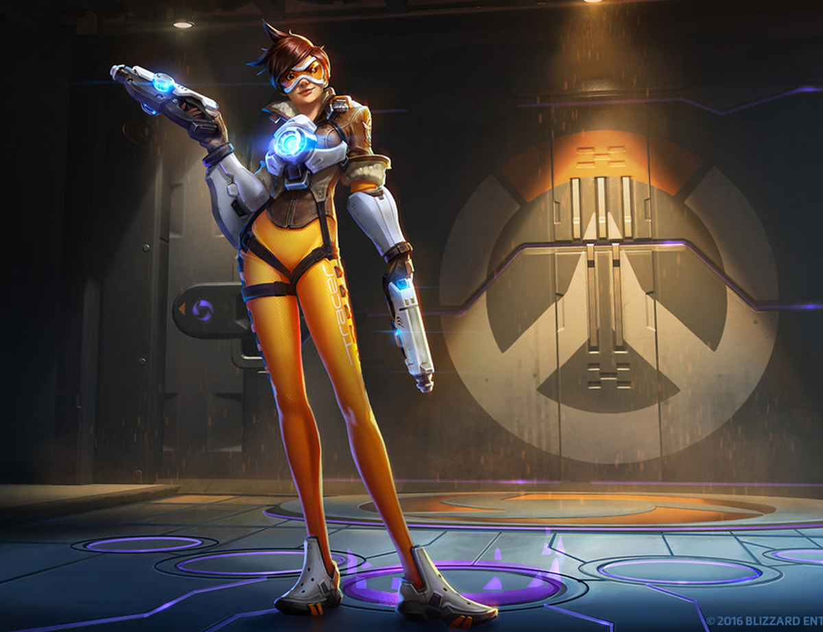 Tracer, Character Profile Wikia