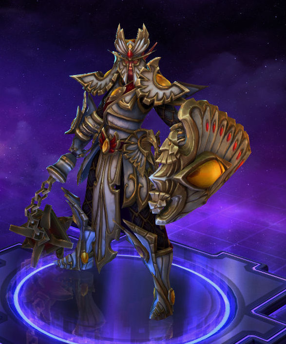 Johanna - Heroes of the Storm Wiki