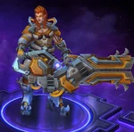 Zarya - Thunderguard - Citrine