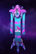Iconic D.Va Warbanner