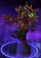 Junkrat - Fallen Junkrat - Warped