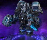 Muradin as an Umojan mercenary