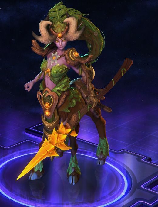 Heroes of the Storm update adds Lunara, Cloud9 mount