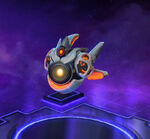 The next Heroes of the Storm hero is called Probius – he's a probe