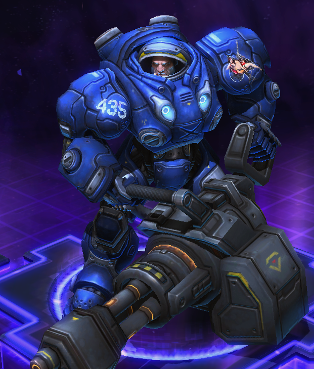 Heroes of the Storm's Tychus Findlay