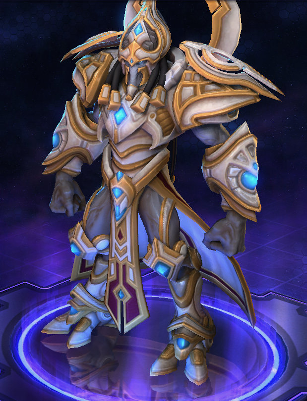 Artanis Hierarch of the Daelaam.