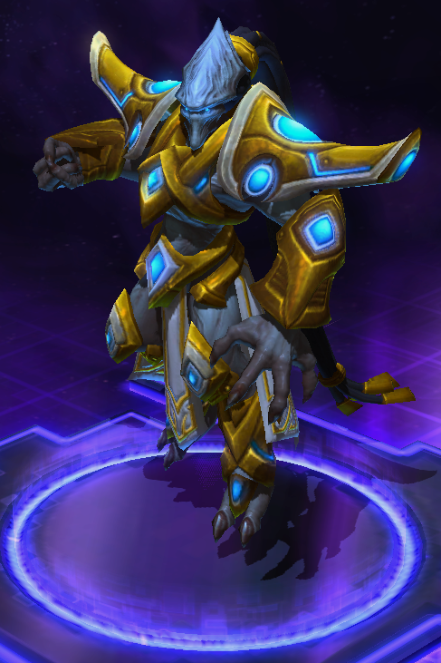 Heroes of the Storm: My Builds – Tassadar and Jaina