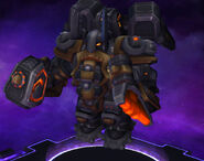 Muradin as a [Marauder http://starcraft.wikia.com/wiki/Marauder] mercenary