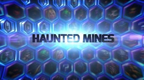 Heroes of the Storm Haunted Mines Battleground