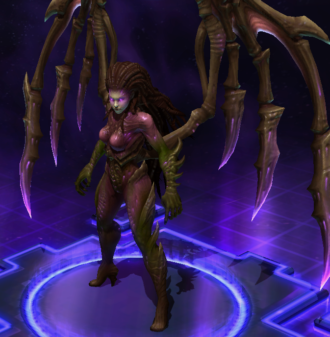 Kerrigan Queen of Blades.