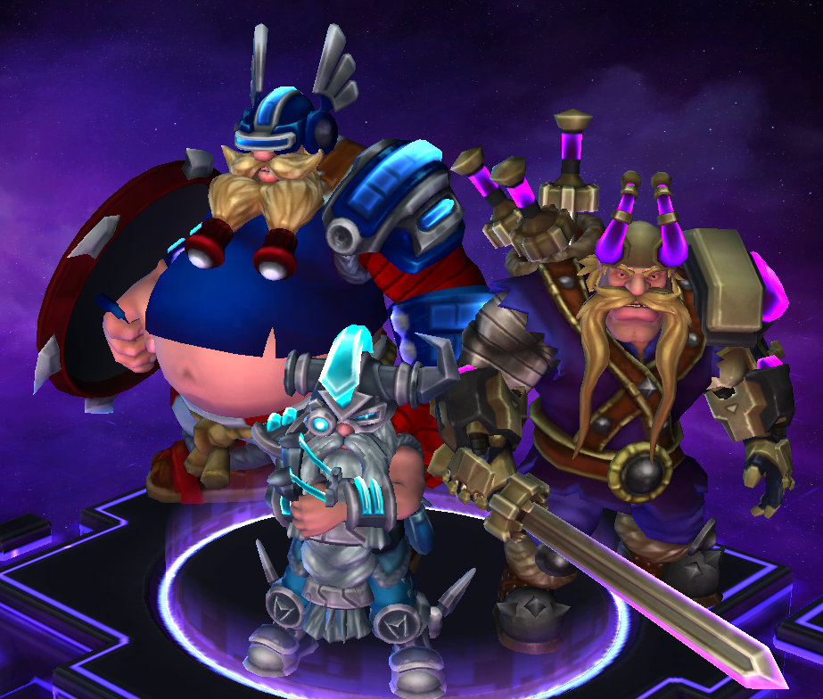 Lost Vikings chegam a Heroes of the Storm