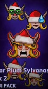 Emoji - Sugar Plum Sylvanas 2