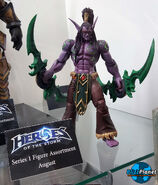 Illidan 7" statue