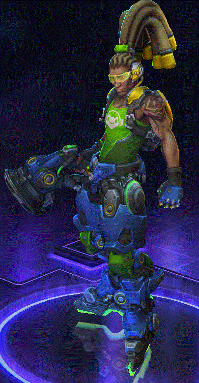 Heroes of the Storm : Guide Lucio, Build musical - Millenium