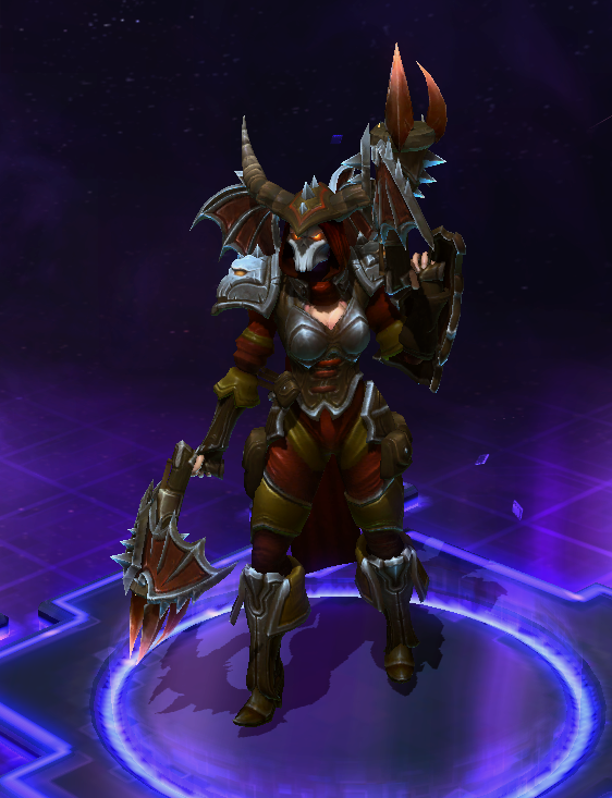 Valla Build 1/3  Build on Psionic Storm - Heroes of the Storm