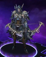 Sylvanas - Warchief - Cold
