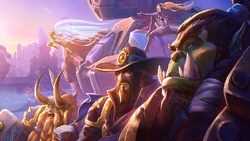 Volskaya battleground
