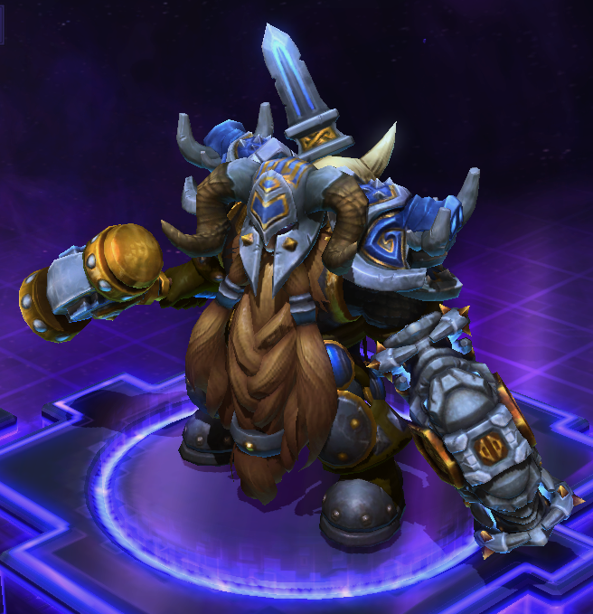 Heroes of the Storm : Muradin