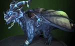 Alexstrasza - Blue dragonflight dragon