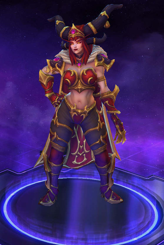 Alexstrasza Build Guides :: Heroes of the Storm (HotS) Alexstrasza