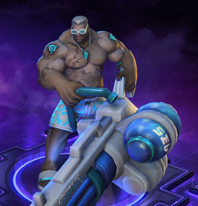 Heroes of the Storm Tychus Guide, Build, and Tips 