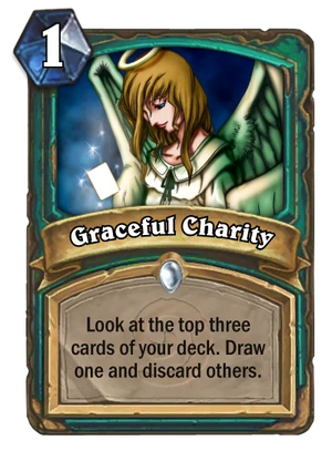 Battle Pack 2 Rare Card Graceful Charity - Battle Pack 2: War Of The Giants  - YuGiOh Collectible Card Game
