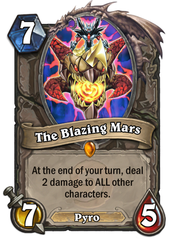 The Blazing Mars Hearthstone Heroes Of Yu Gi Oh Fan Mod Wikia Fandom The Blazing Mars Hearthstone Heroes Of Yu Gi Oh Fan Mod Wikia Fandom