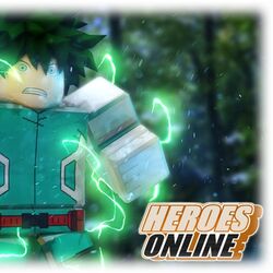 Heroes Online, Roblox Wiki