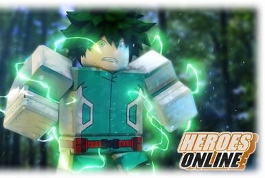 Overhaul, Heroes online Wiki