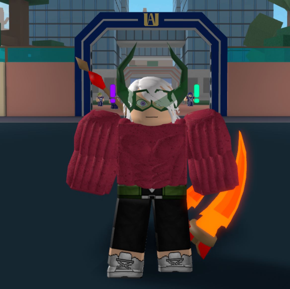 Muscle Augmentation Heroes Online Wiki Fandom - muscle augmentation boku no robloxremastered wiki