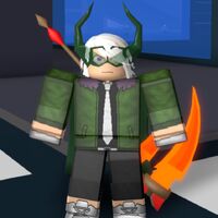 Gear Heroes Online Wiki Fandom - give you one hallow scythes in roblox villains online
