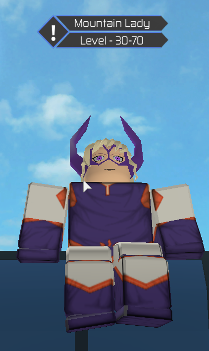 Mountain Lady Heroes Online Wiki Fandom - blox no hero online roblox