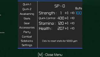 Stats Heroes Online Wiki Fandom