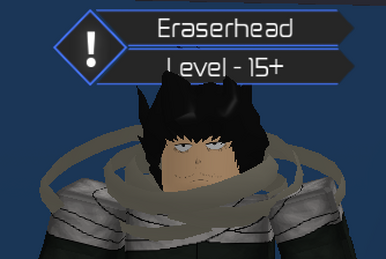 Eraserhead, Heroes Online Wiki