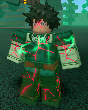 One For All Heroes Online Wiki Fandom - this two codes gave me a legendary quirk boku no roblox