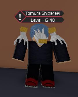 Tomura Heroes Online Wiki Fandom - new event boss dabi roblox heroes online episode 2