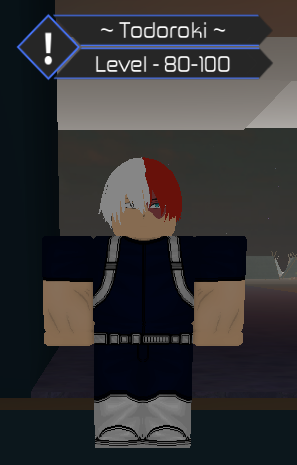 how to make todoroki in roblox meep city