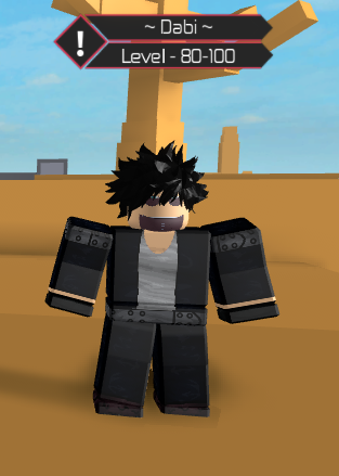 Dabi Heroes Online Wiki Fandom - heroes online roblox quest