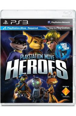 PlayStation Move Heroes Playstation Move Heroes Wiki Fandom