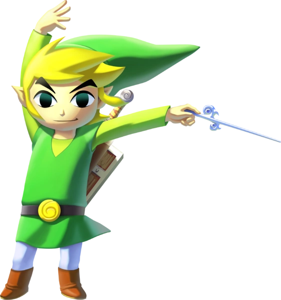Toon Link Héroesiclopedia Wiki Fandom